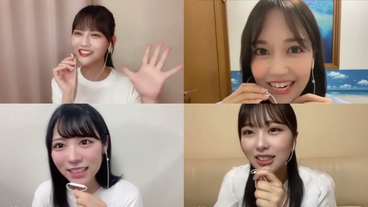 ガールズルール（乃木坂46）Covered by 髙松瞳、諸橋沙夏、大西葵、逢田珠里依