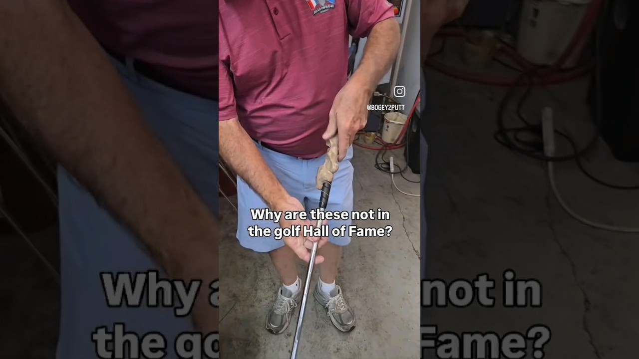 Clay Long created Jack Nicklaus' 1986 Masters putter, behind the scenes. #golf #putter #jacknicklaus