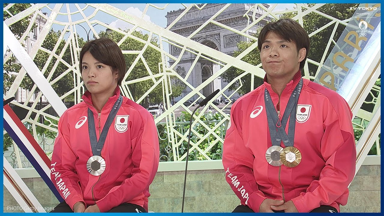 【インタビュー】阿部兄妹「この日のために全てやってきた。ロス五輪では兄妹同日優勝したい」｜パリオリンピック 柔道女子52キロ級、男子66キロ級