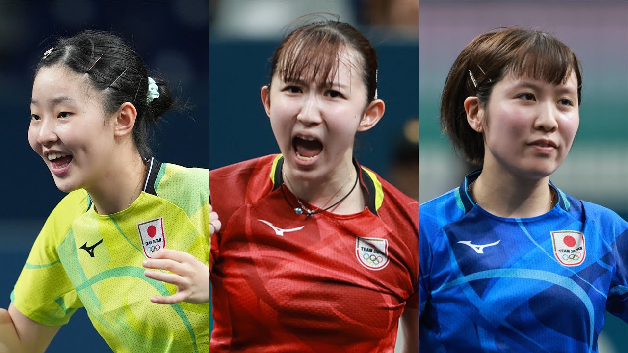 【ループ配信🔴】パリオリンピック 卓球日本代表選手 WTTツアー・パリ五輪国内選考会 試合アーカイブ