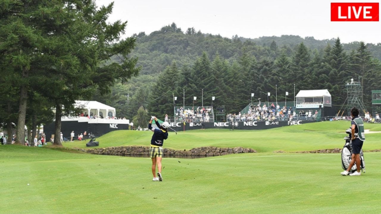 最終日🟢【ライブ配信】『NEC軽井沢72ゴルフトーナメント2024 生放送』生放送生中継【女子ゴルフ】-￼