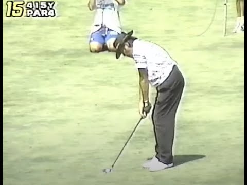 '96第24回久光製薬KBCオーガスタ 優勝 ジャンボ尾崎3-5