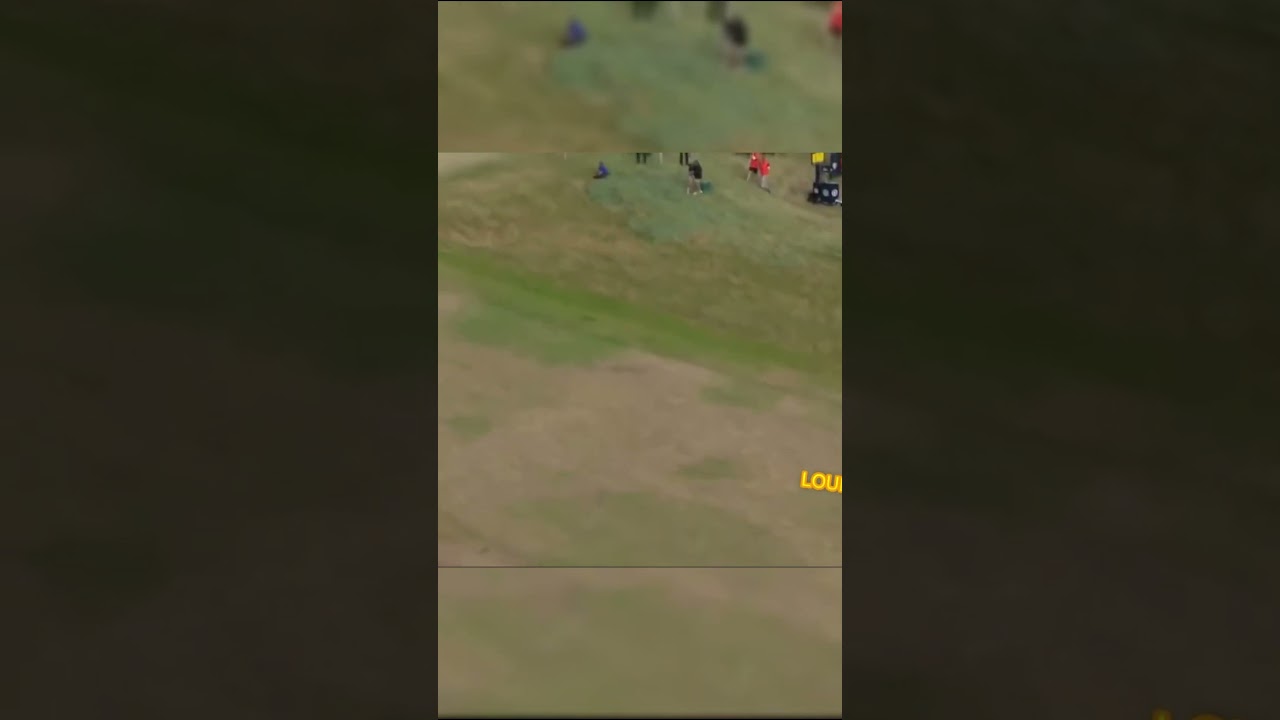 Tiger Woods can do anything under press! #golf #golfswing #usa #shorts