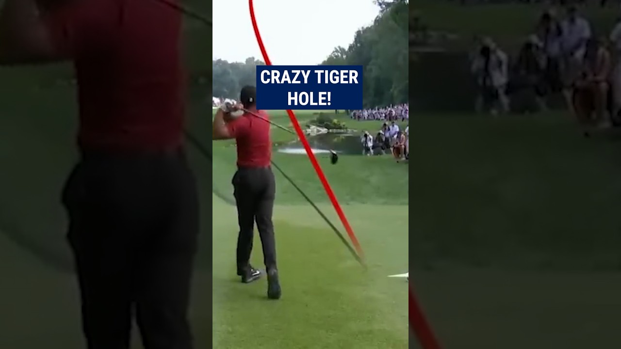 Tiger Woods' AMAZING recovery! 😱
