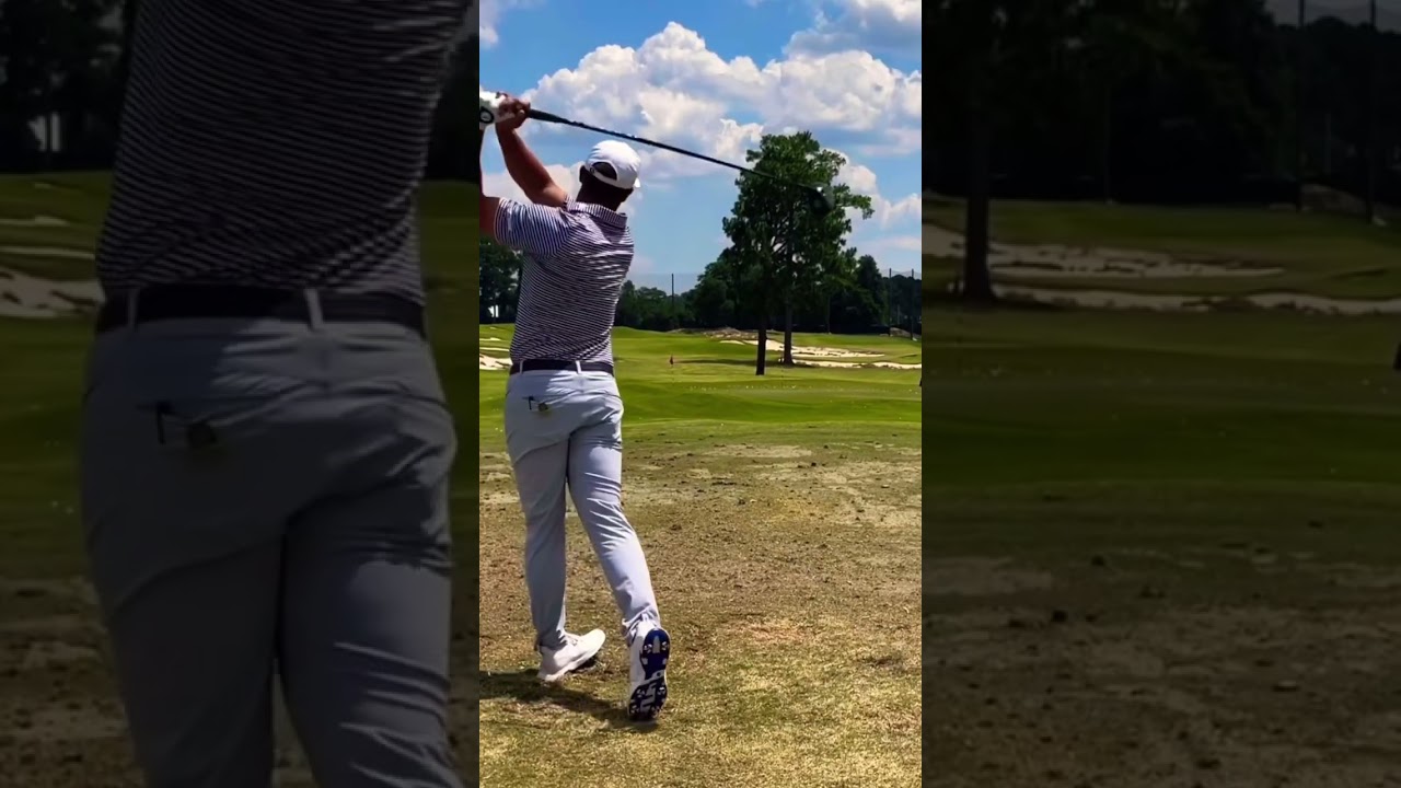 Bryson Dechambeau Driver Swing