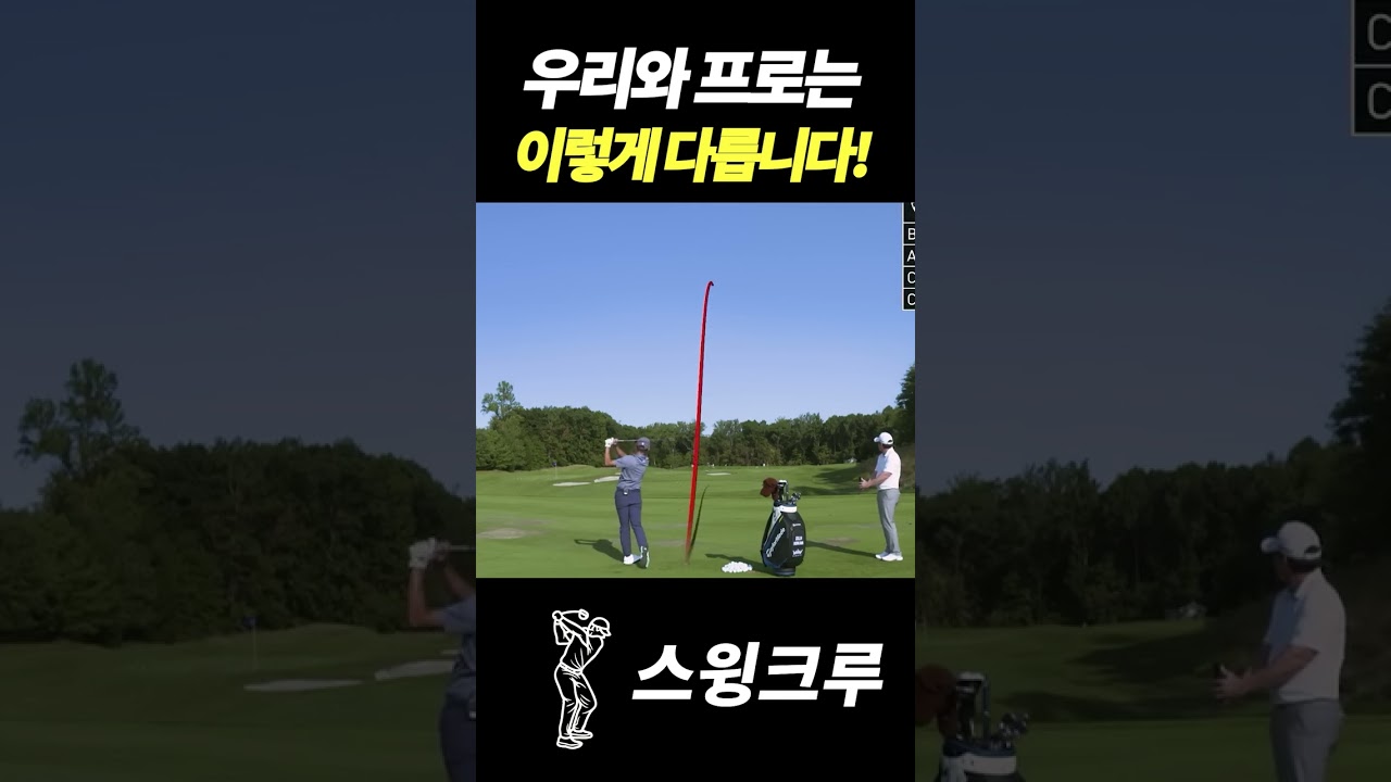 우리와 프로는 이것이 다릅니다!