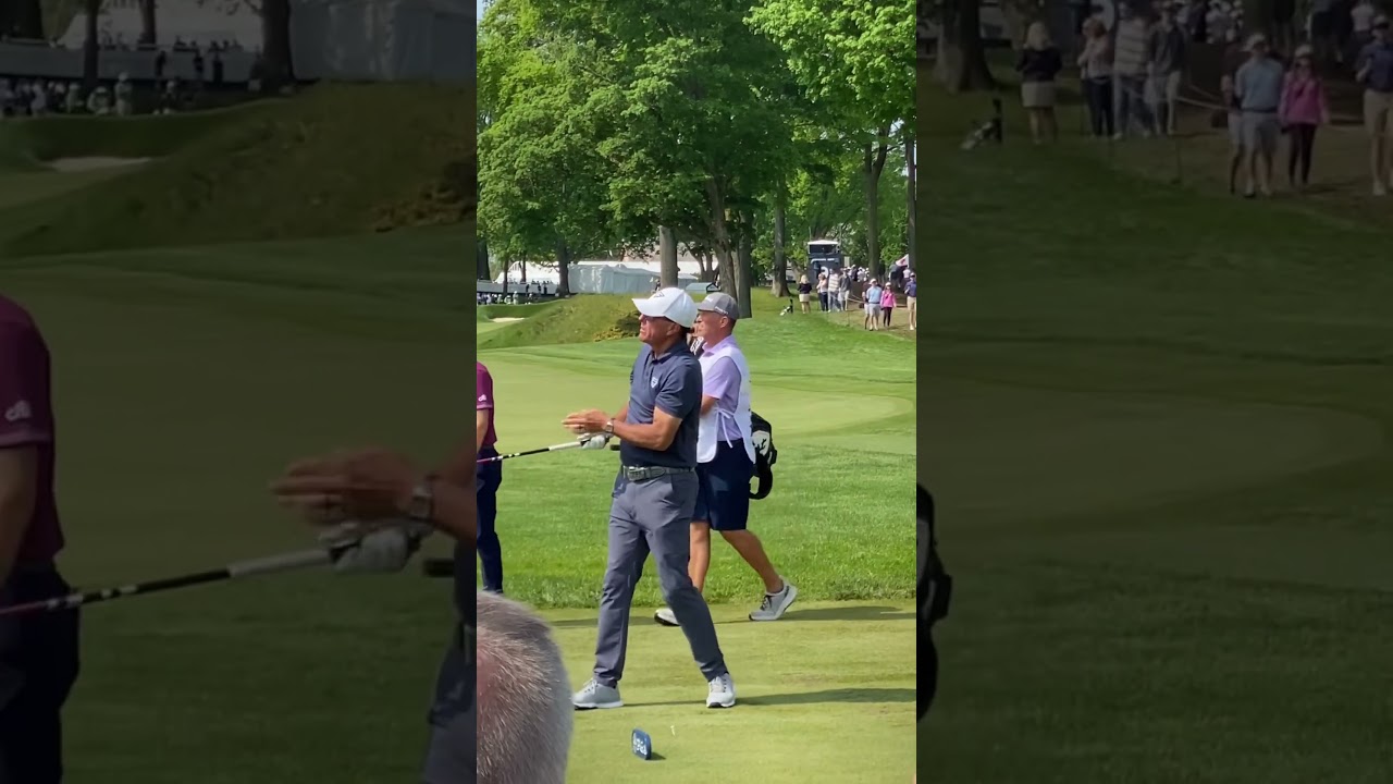 Phil Mickelson at PGA Championship #golf #pga #liv #pgatour #golfswing #golfer #golfstagram #shorts