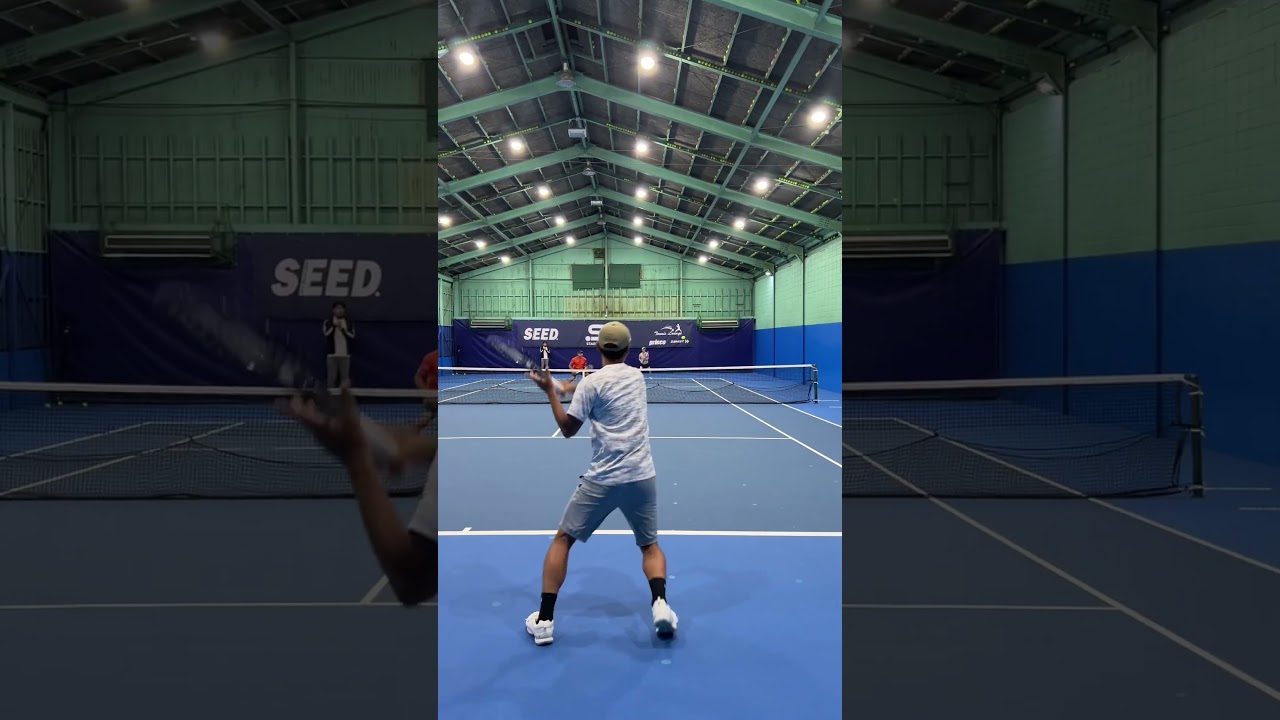 バコラー女子のガチミックスダブルス【#shorts】