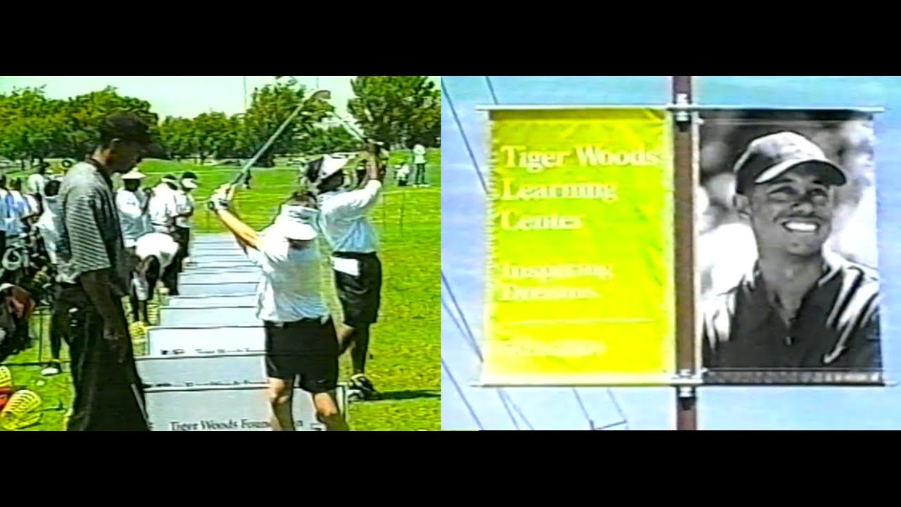 TGR財団　創設者　タイガー・ウッズ