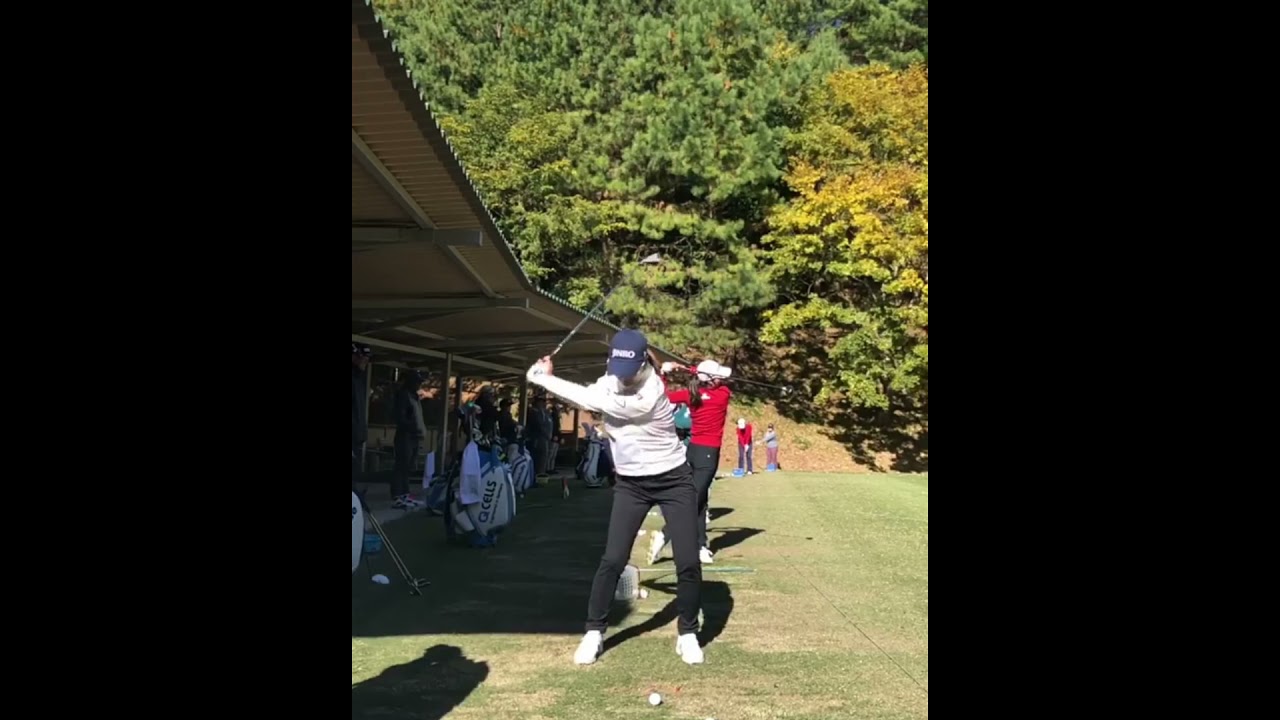 【練習】キム ハヌル（Kim Ha-neul）スローモーションあり