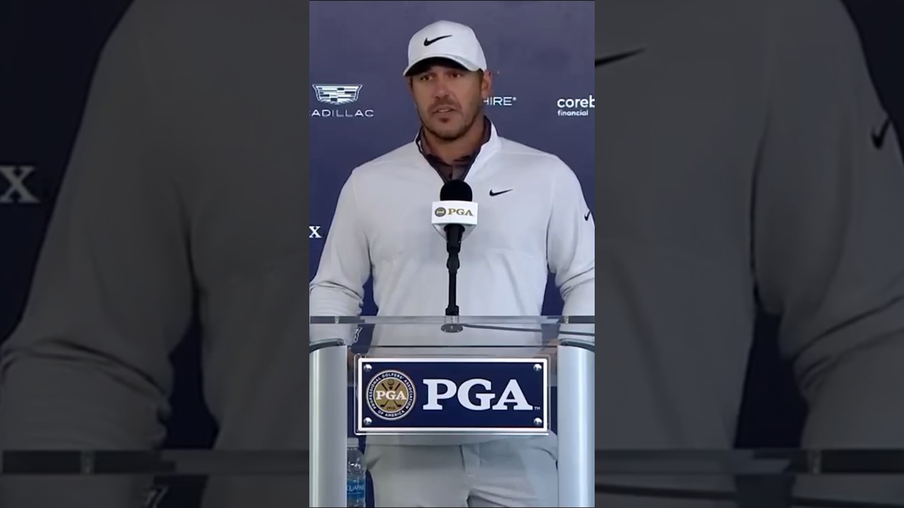 Brooks Koepka to TITLEIST?! #viral #comedy #golf