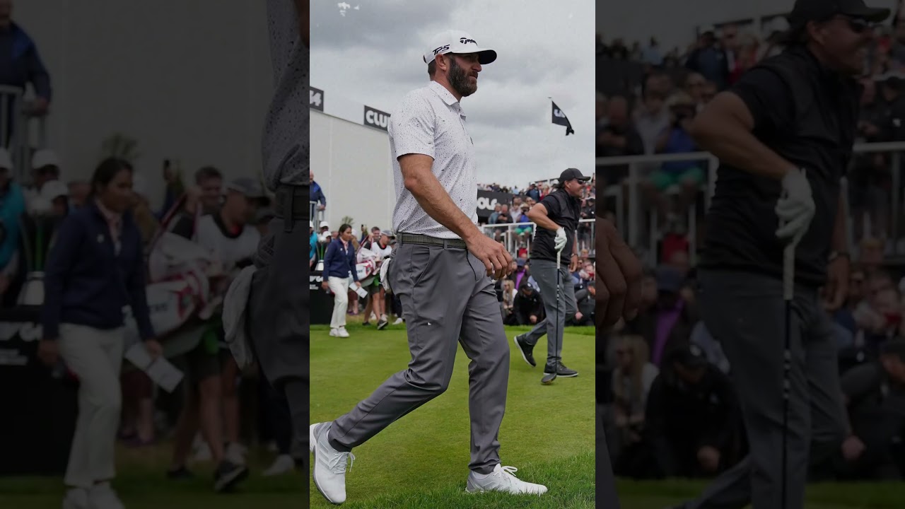 PGA Tour vs LIV Golf #shorts