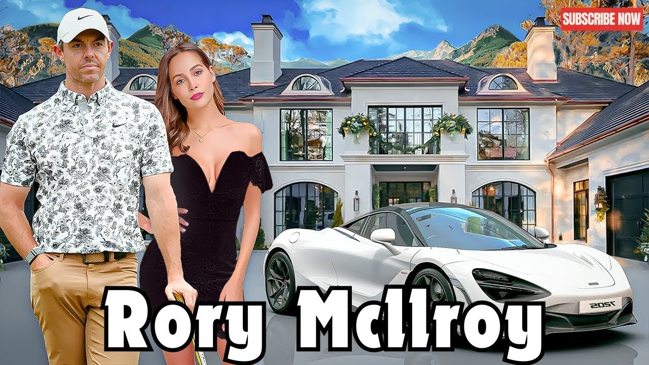 Rory Mcllroy Luxurious Lifestyle #secretgolftour