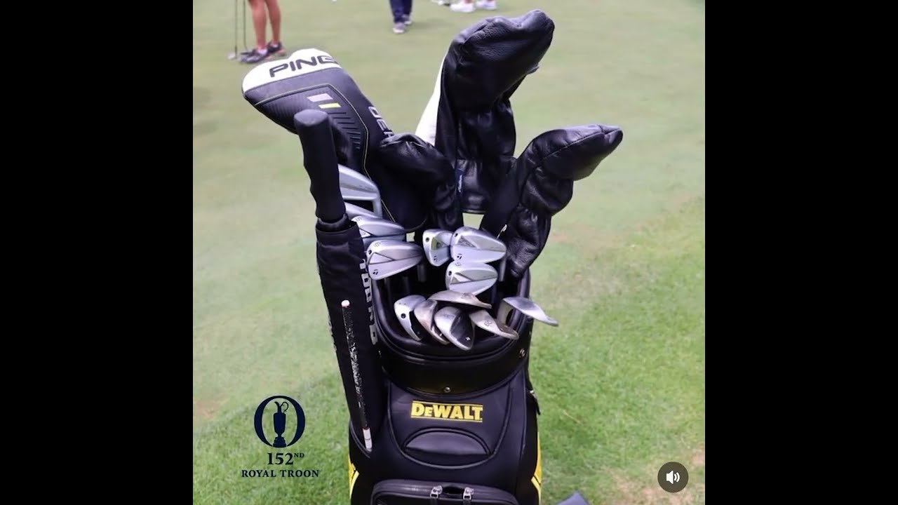 Jason Day WITB - What's In The Bag? The Open Championship at Royal Troon (July, 2024)