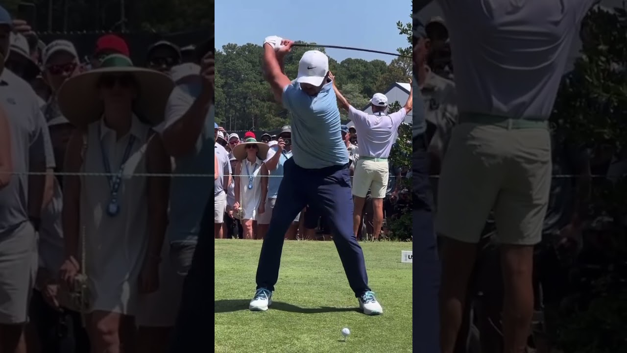 Brooks Koepka Driver Swing FO