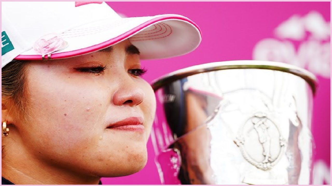 🏌️‍♀️「東京五輪に出ていたら…」 古江彩佳の“人生”を変えた涙とエビアン🏌️‍♀️