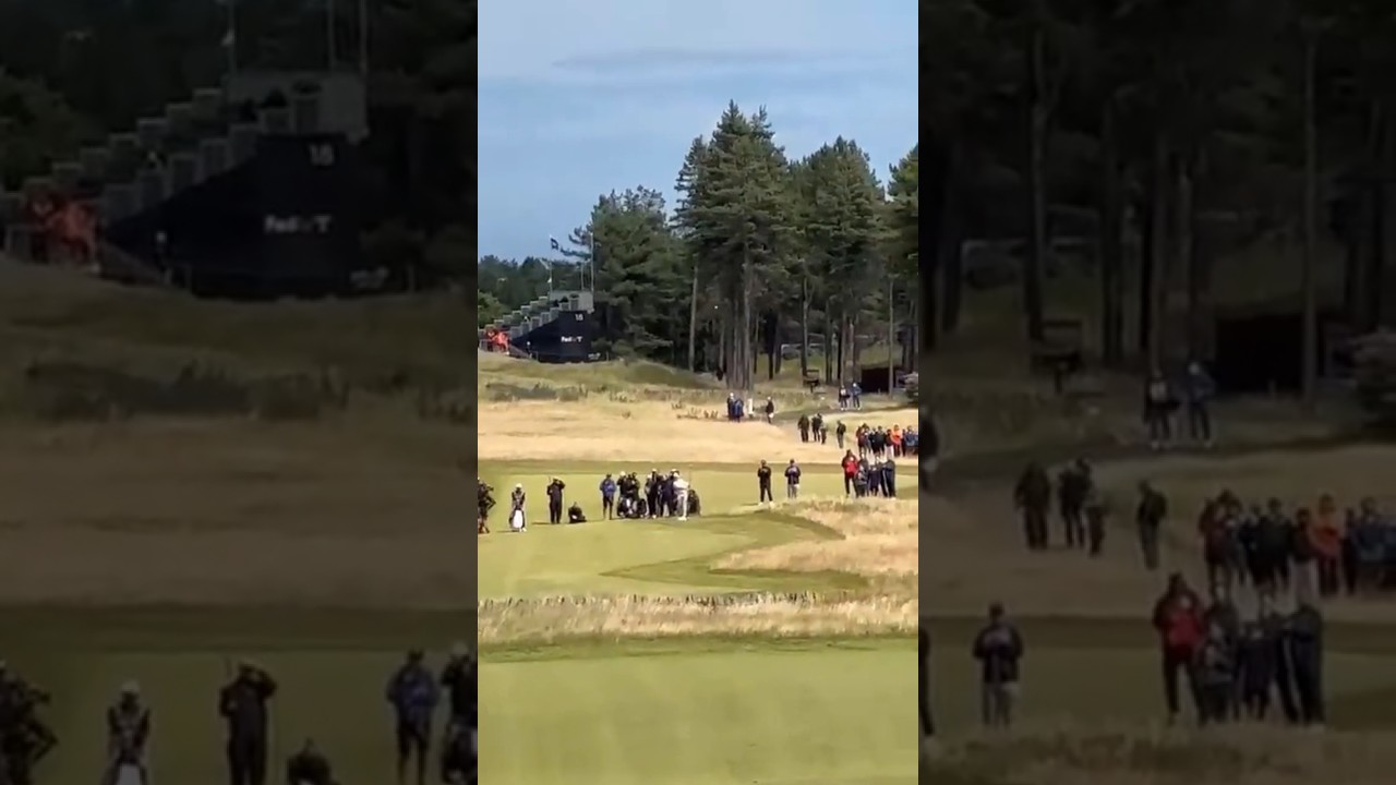 Fan POV: McIlroy’s ICONIC 2 iron 👌