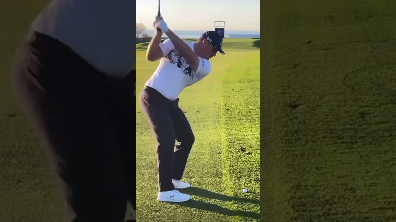Bryson Dechambeau Iron Swing Slow Motion