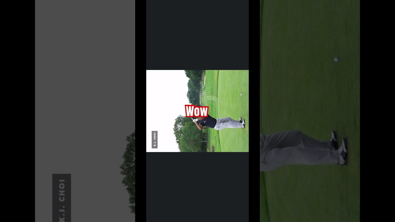 #brysondechambeau piunds a tee shot plus #championstour  #golf #tomgillisgolfinstruction