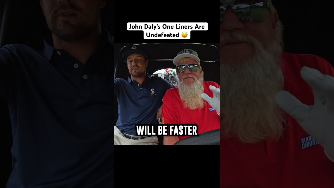 I don’t know how he comes up with this stuff 😂 #golf