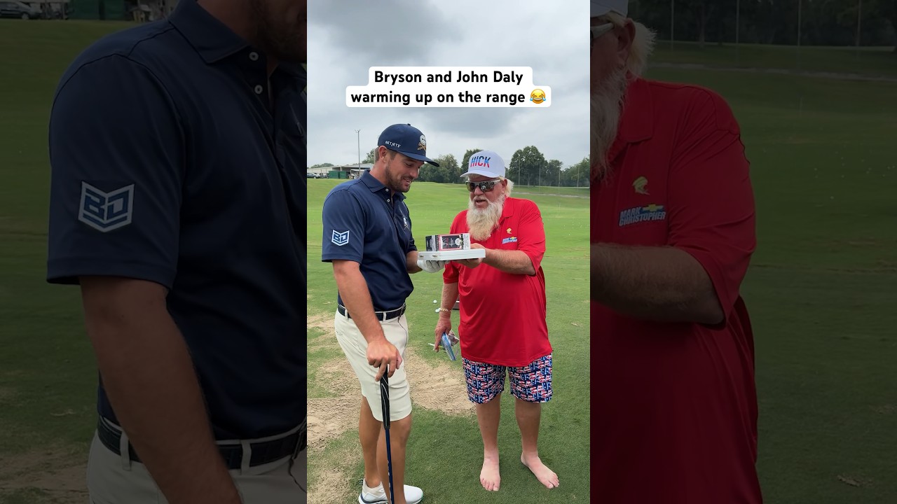 This is going to be legendary  #golf