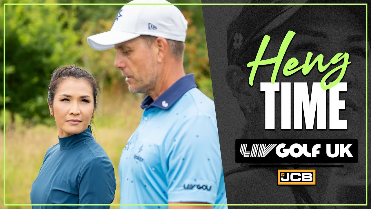Heng Time: Henrik Stenson's Motivation To Win | LIV Golf UK by JCB