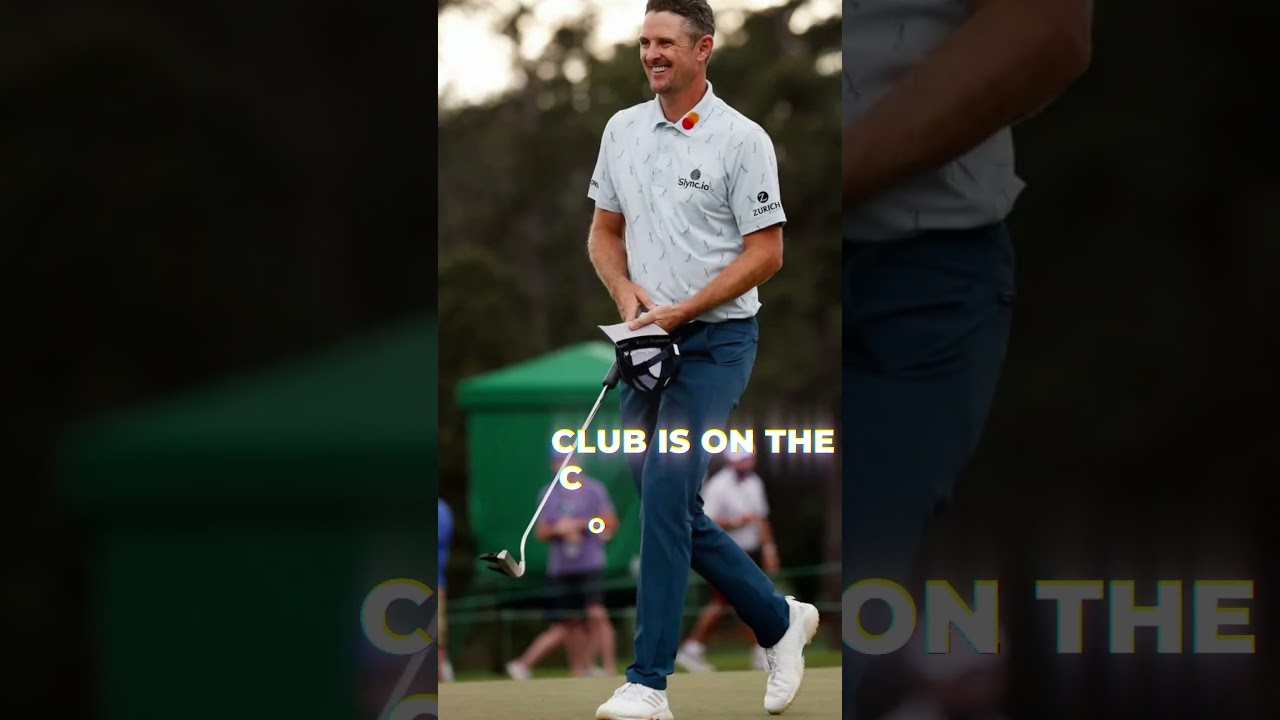 Justin Rose Swing Analysis