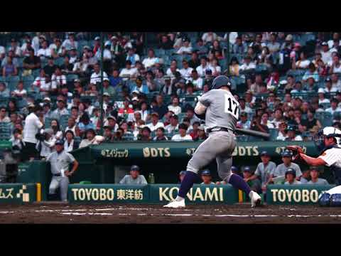 花巻東―滋賀学園 4回裏【第106回全国高校野球選手権大会】