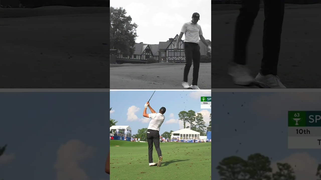 The game of golf in a nutshell 😅 #shorts