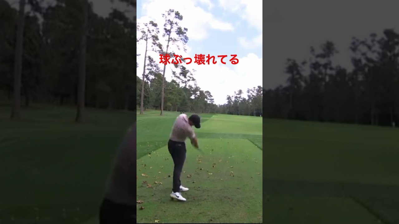 【個人的】インパクト音半端ない4選 #WilcoNienaber #rorymcllroy #ShaneLowry #エンター豊田 #転載すいません