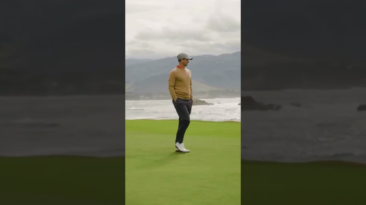 Power Hitter Adam Scott Awesome Swing Motion & Slow motion 2024