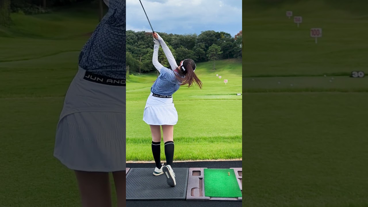 1本で17通り打てるスーパースティックってクラブ知ってる！？　#shorts #shortvideo #shortsfeed #subscribe #short #golf #uuum