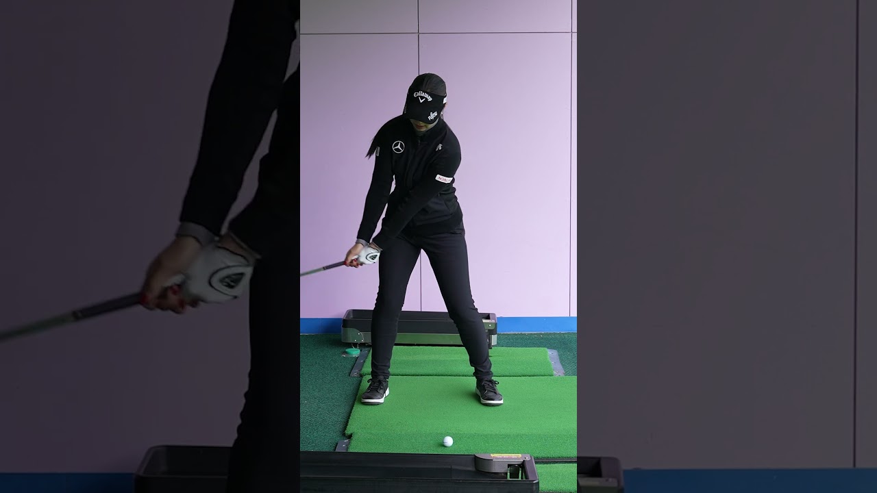 【マジ⁉】2秒以内に打てばミス激減！ #ゴルフレッスン #柏原明日架 #プロゴルファー