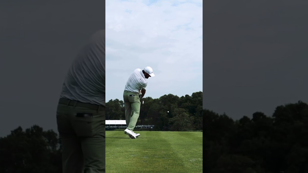Every Detail About Scottie's Swing...  #golfswing