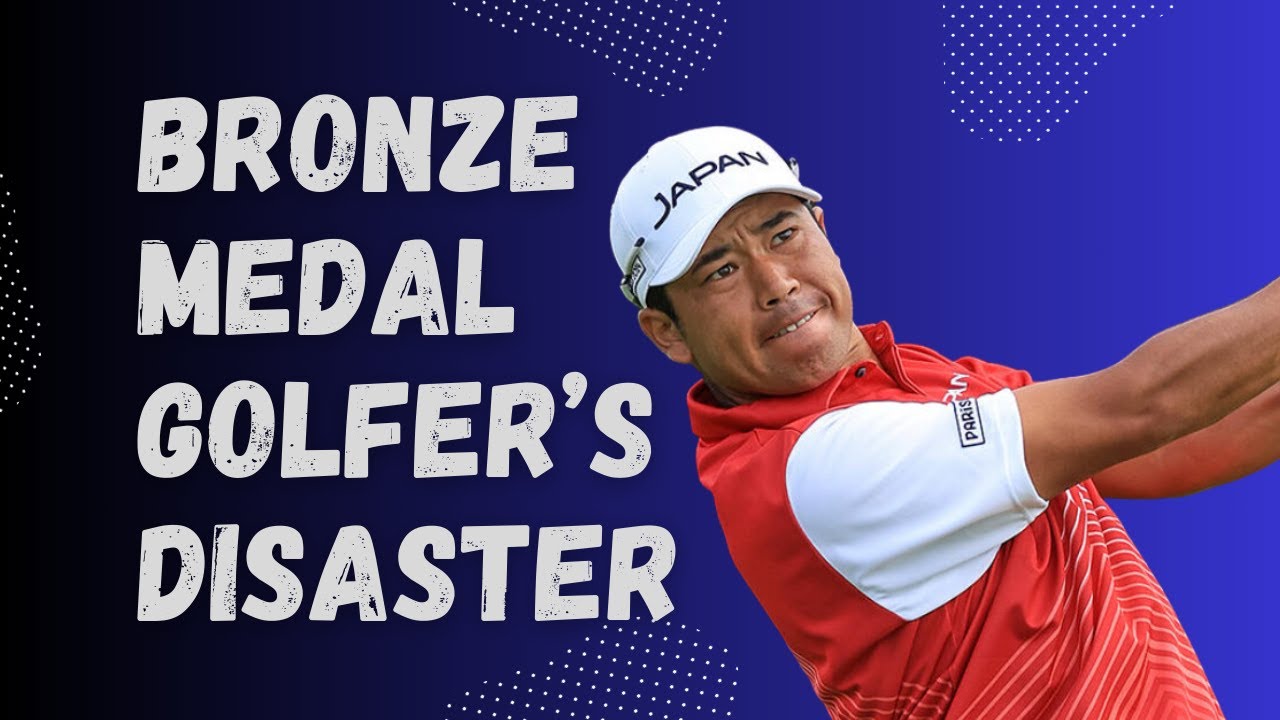 Unfortunate Turn of Events for Olympic Golfer #golf #olympics