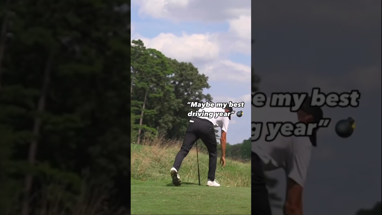 Jordan’s got the driver figured out 💣⛳️