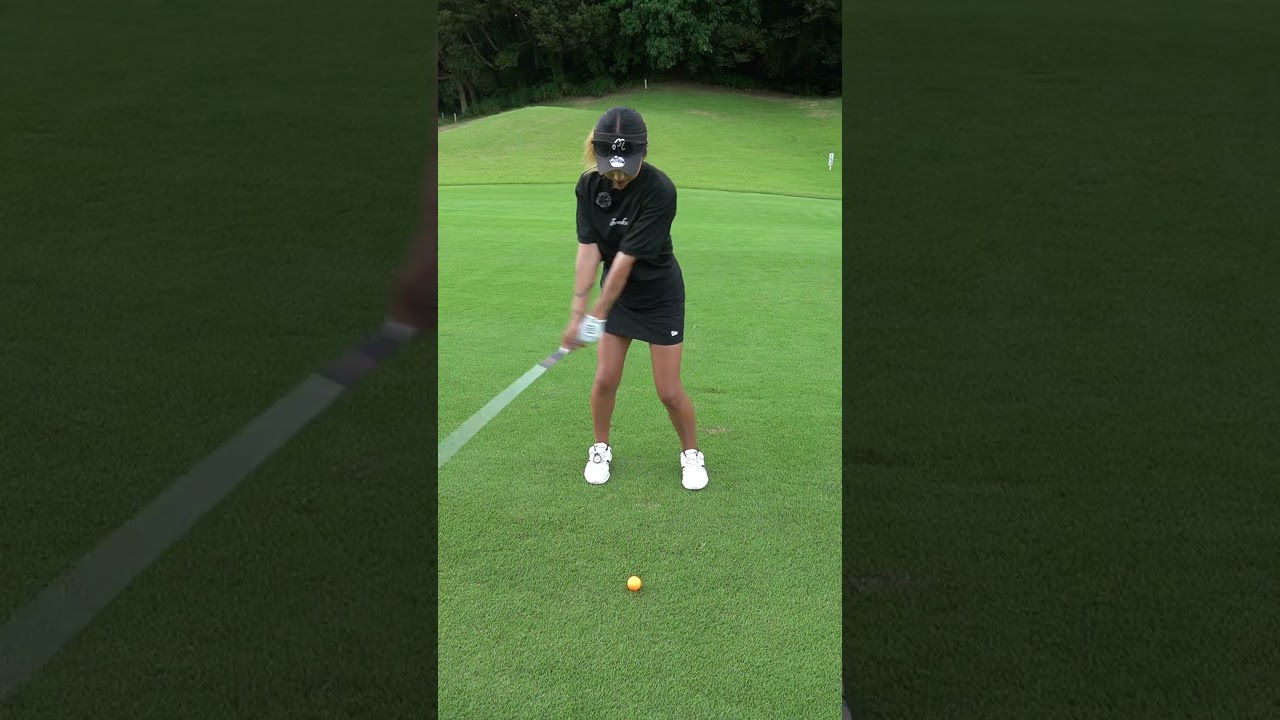 アイアンが真っ直ぐ行かなくて悩んでいる人必見！一瞬で治す方法教えます！