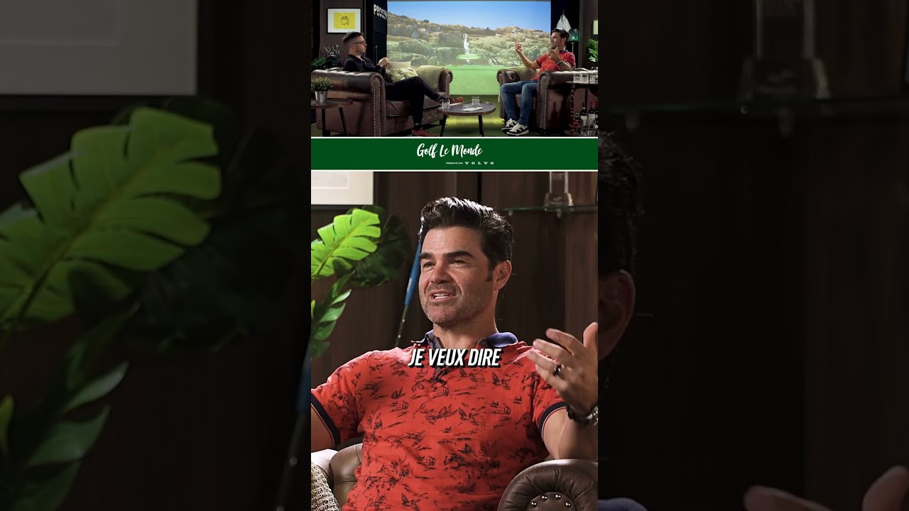 Oli n'a pas raté un seul tournoi de Tiger Woods depuis 15 ans.