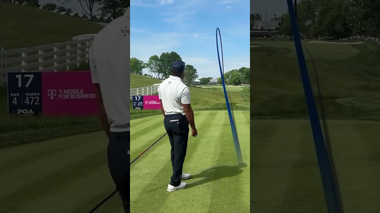 2024 Legend Golfer Tiger Woods Amazing Swing Motion & Slow Motion