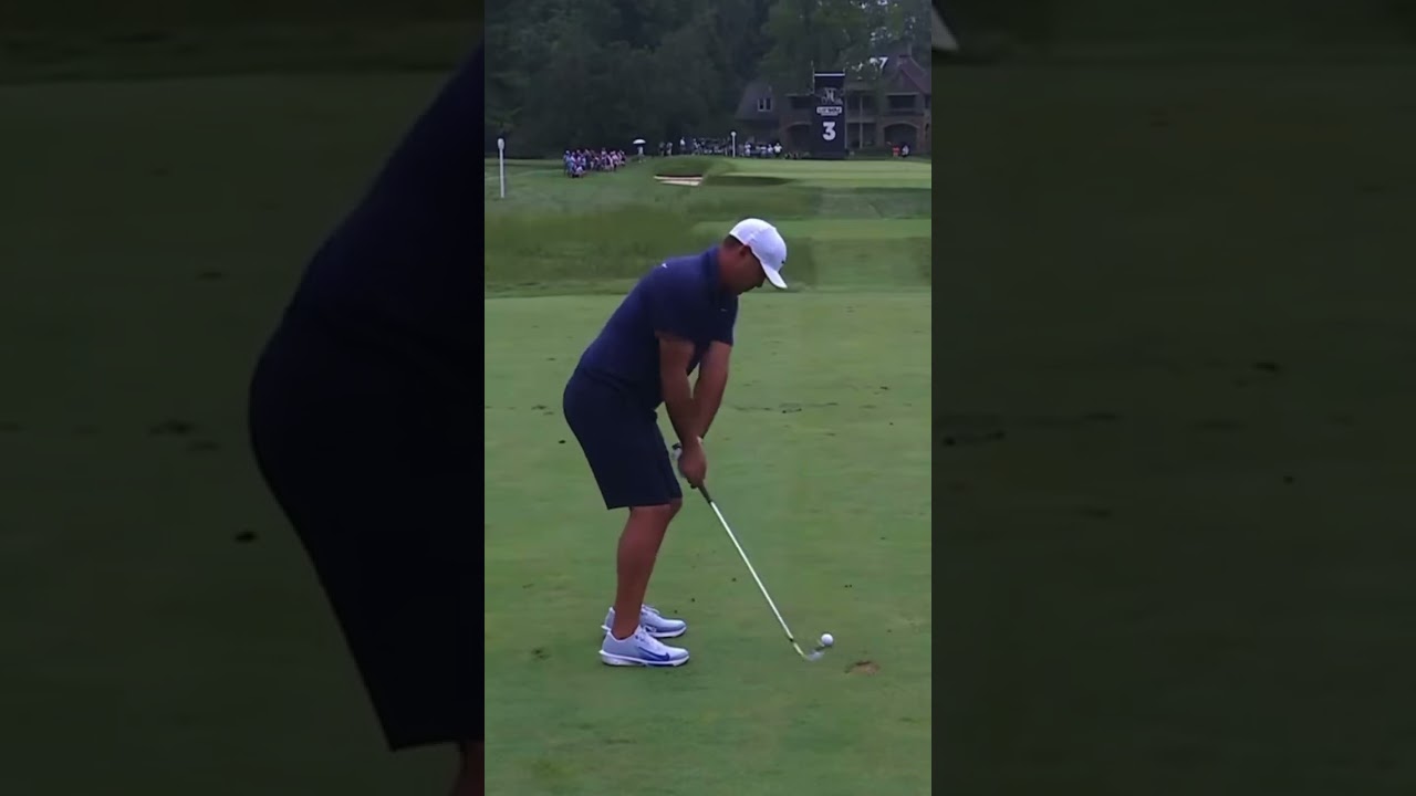 Brooks Koepka Iron Swing