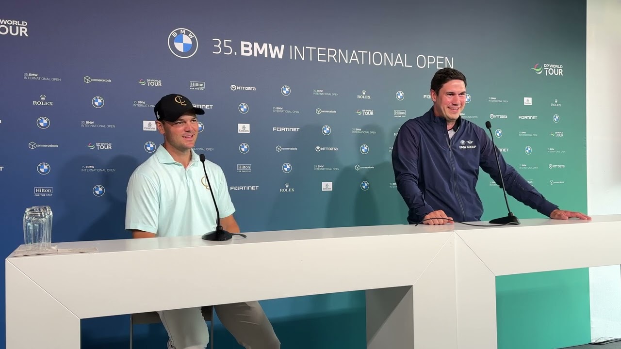 Martin Kaymer an Tag 4 der BMW International Open 2024 - "Ich bin glücklich, wo ich bin"