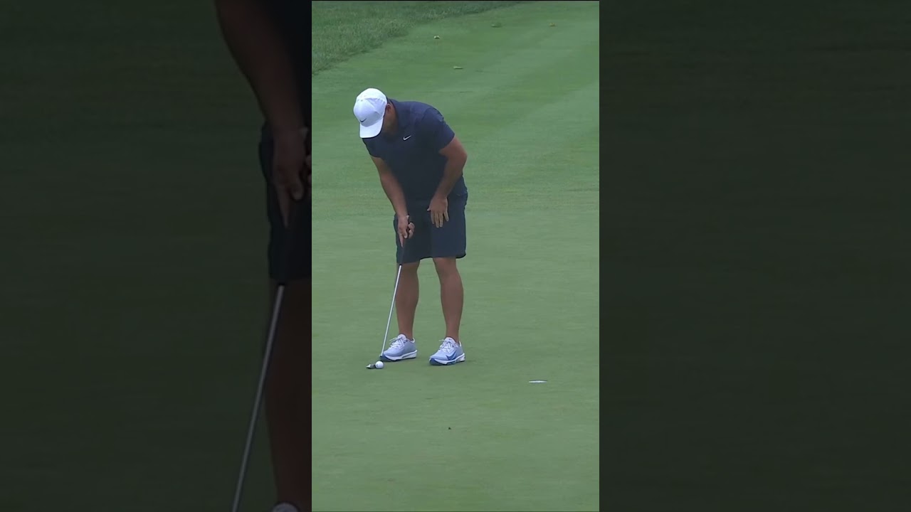 Brooks Koepka throwing darts 🎯 | Round 1 LIV Golf Greenbrier 2024