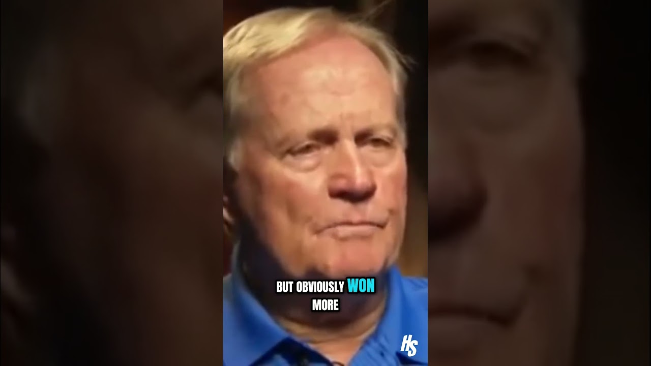 How Jack Nicklaus Became a Golfing Legend: His Major Key to Success