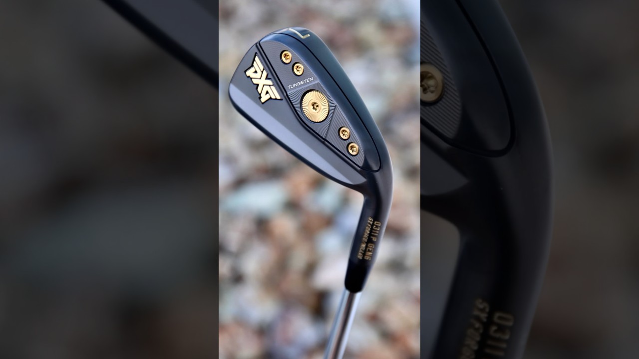PXG GEN6 IRON BLACK・GOLD limited【第一ゴルフ】#ゴルフ #golf #100切り #PXG #shorts