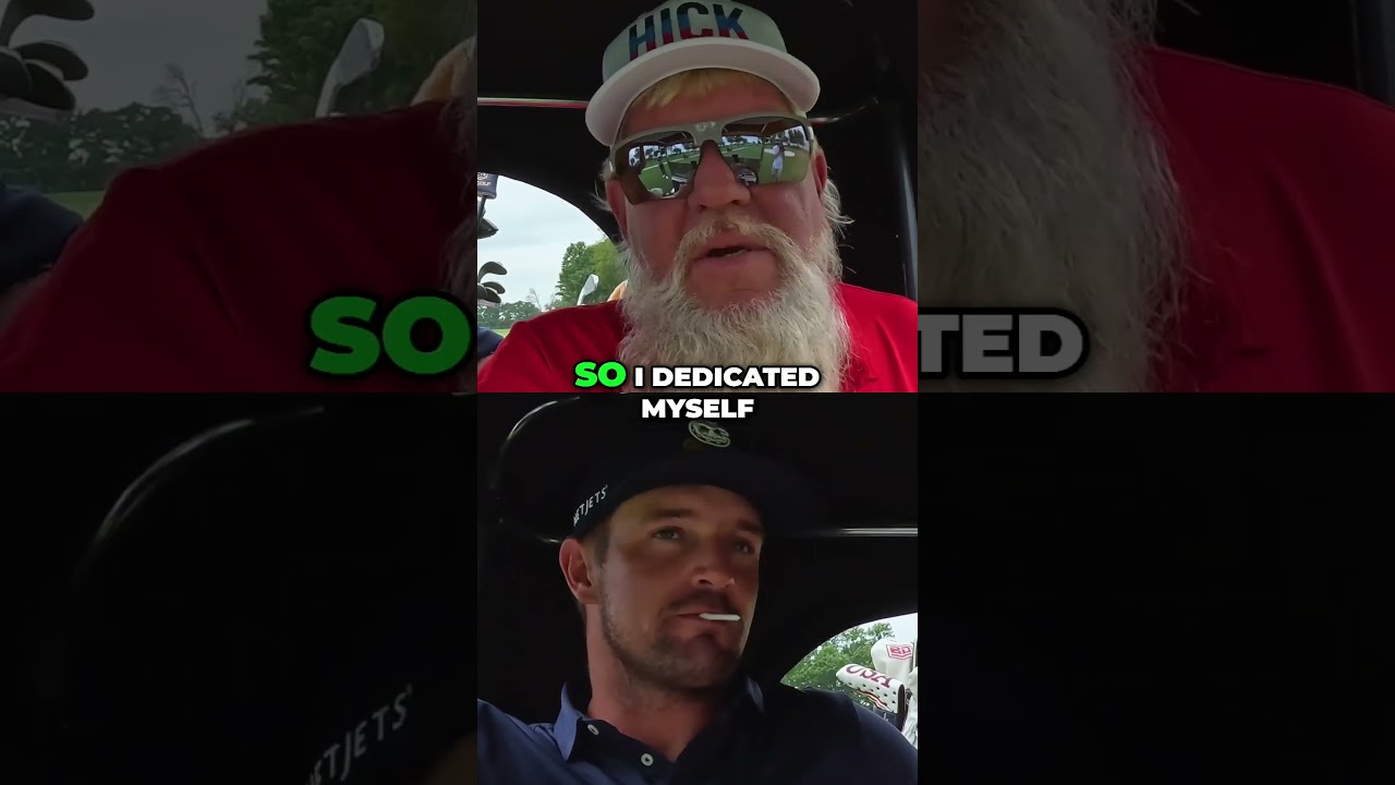 John Daly & Bryson DeChambeau Share Their Best Putting Streaks and Secrets 🏌️‍♂️