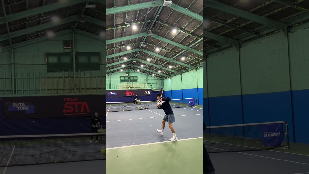 全部似てる!?フェデラーを敬愛する男【#shorts】