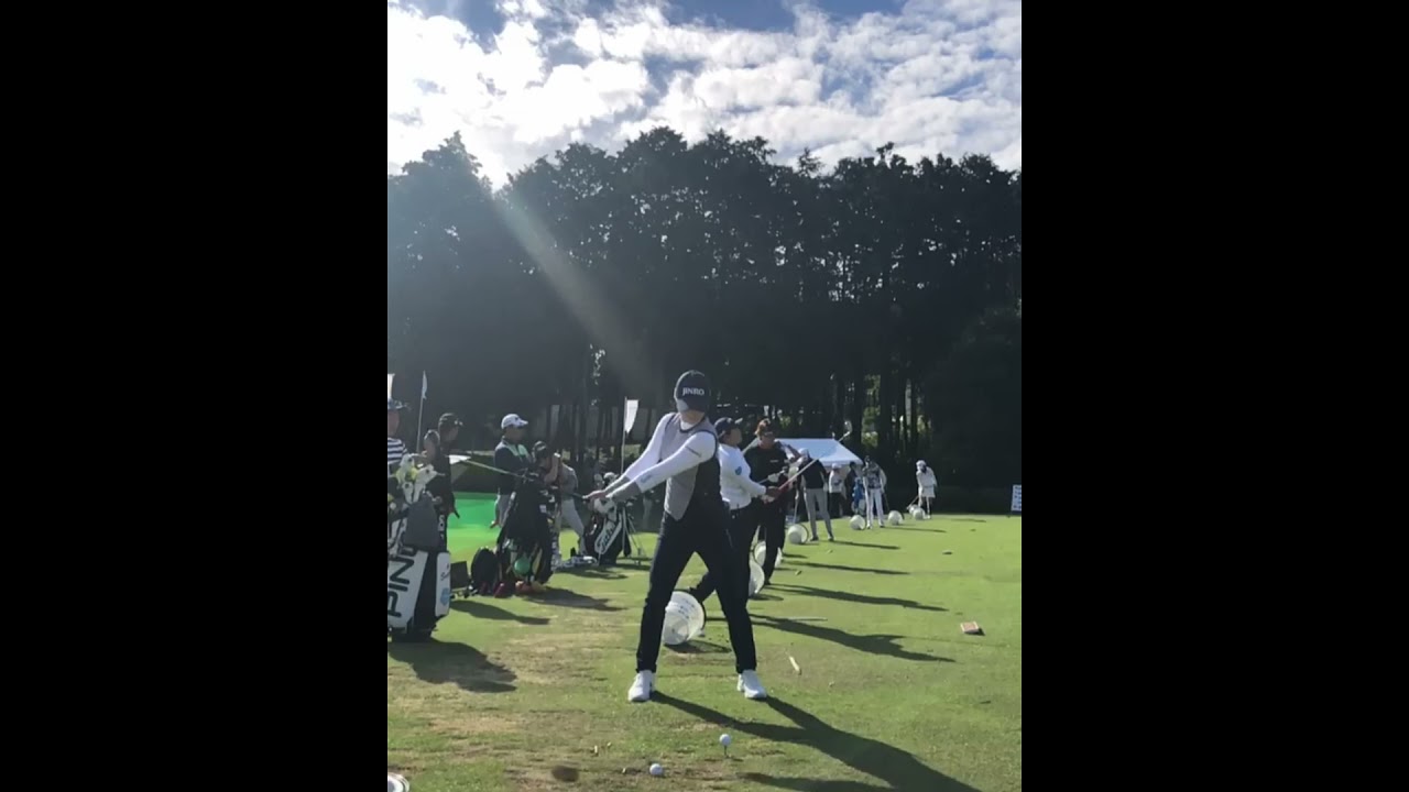 【ドライバースイング】キム ハヌル（Kim Ha-neul）スローモーション