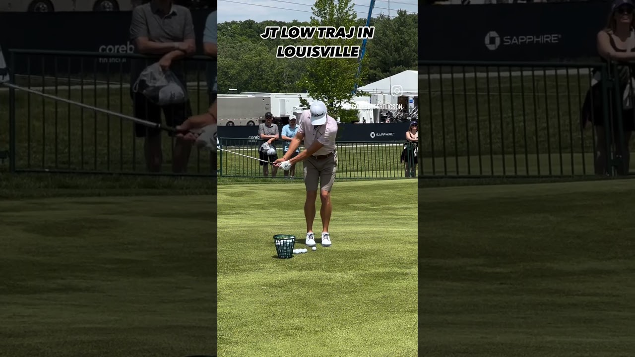 보기만 해도 도움이 되는 골프스윙 (Justin Thomas) #골프스윙 #골프레슨 #골프이미지트레이닝 #저스틴토마스 #골프asmr #golfasmr