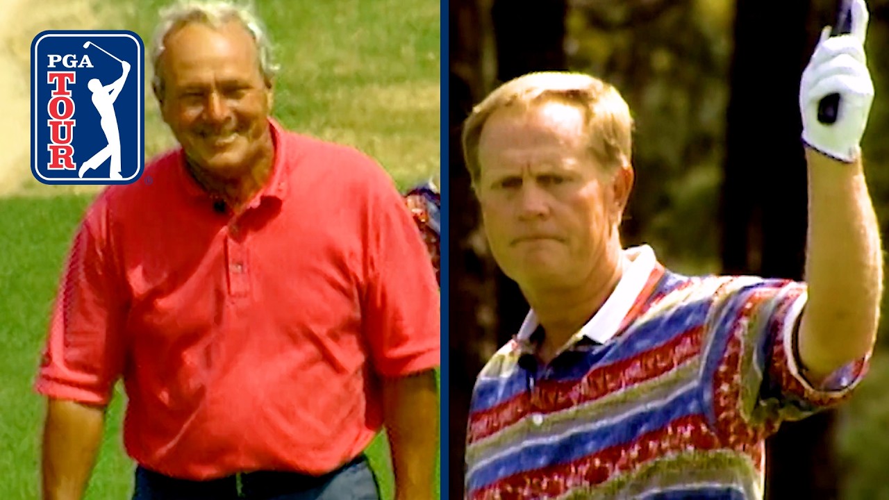 Arnold PALMER vs. Jack NICKLAUS at Pinehurst No. 2