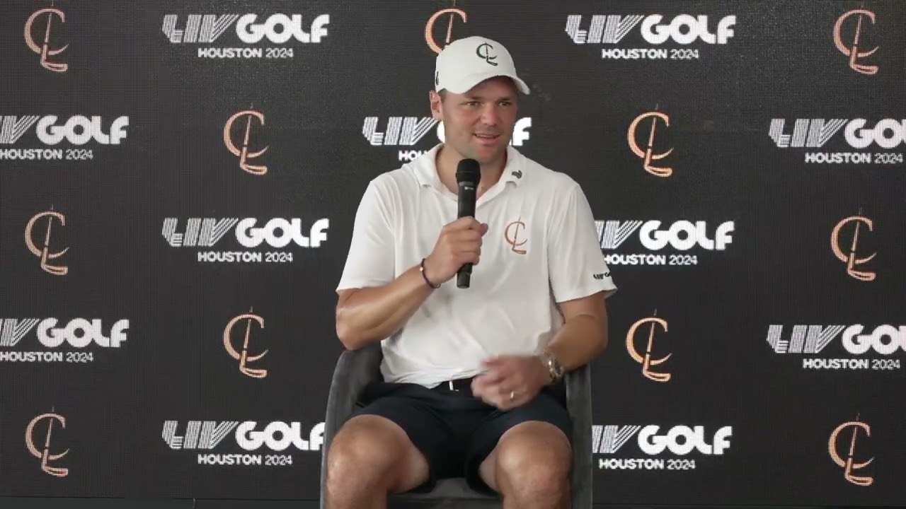 Martin Kaymer Friday Press Conference 2024 LIV Golf Houston